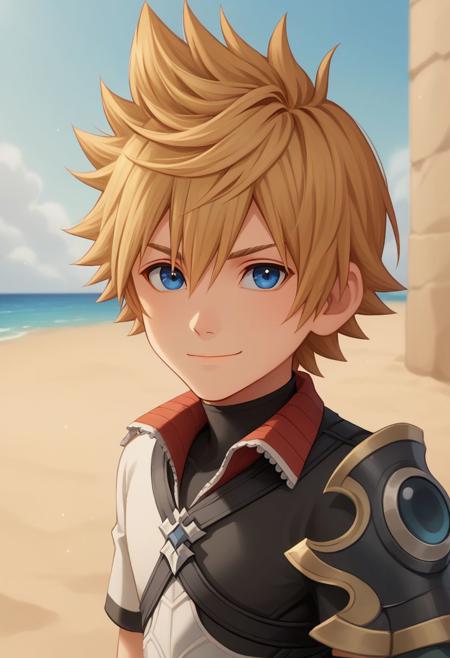 Ventus - Kingdom Hearts - Pony + Illustrious