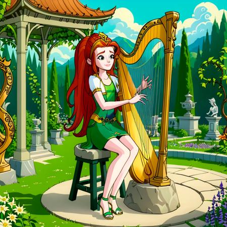 Mysticons heroines character pack