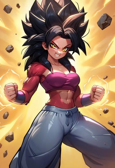 Caulifla Super Saiyan 4 Form (Dragon Ball Super) [Pony]