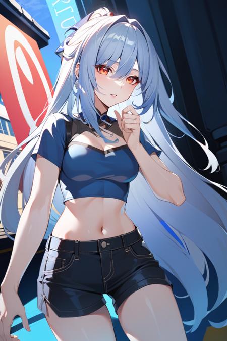 [CharacterXL] Jingliu (Honkai StarRail)