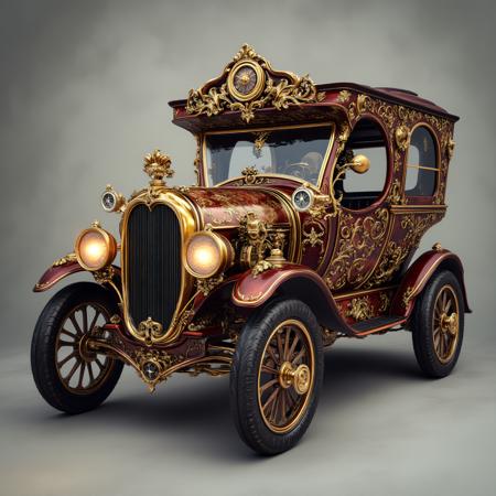 Ars MidJourney Rococo Steampunk (SDXL, Pony, Flux)