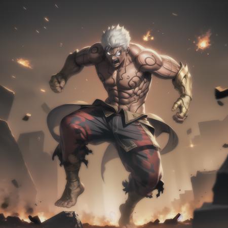 Asura [Asura's Wrath]版本v1.0 (ID: 54255)