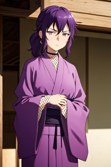 Hana Sensei (Kunoichi Tsubaki) | ハナ(くノ一ツバキの胸の内)