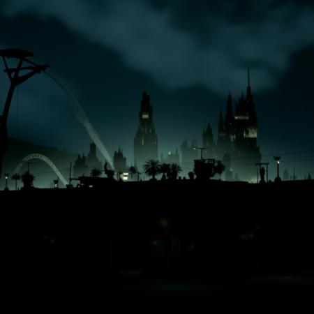Gotham City XL + SD1.5 + F1D