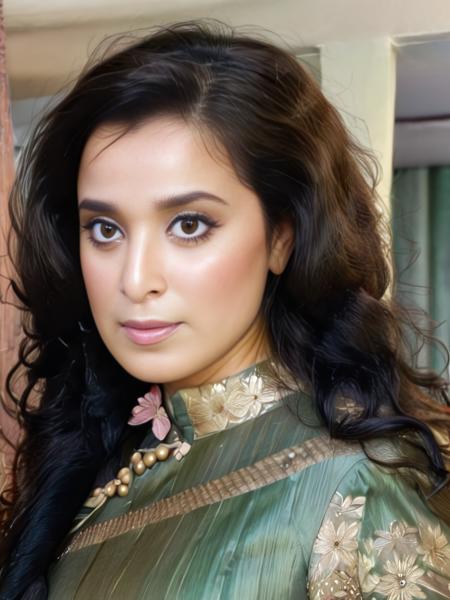 Simone Singh - Indian Actress (SDXL)