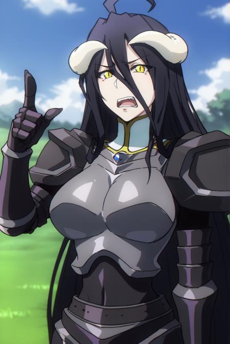 Overlord - Albedo [Pony]
