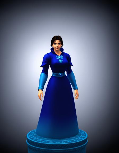 PS2 Retro 3D Model Render | Style