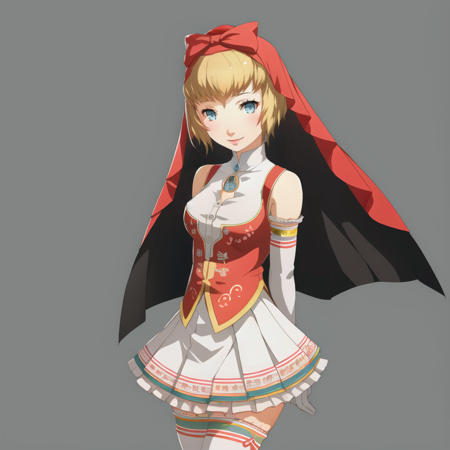 Persona 4 Portrait Style
