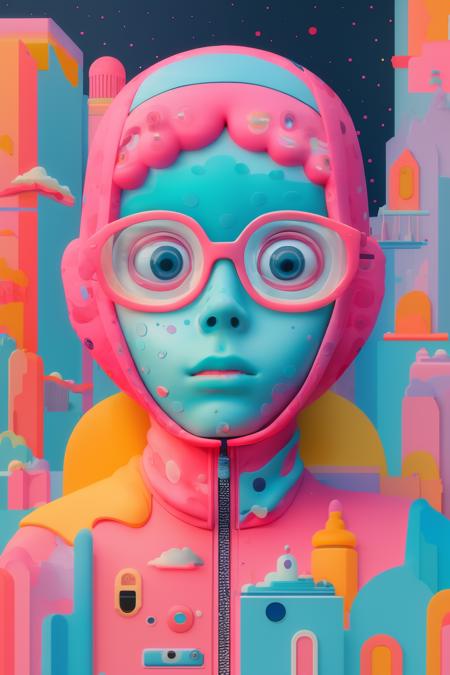 style of Julian Glander 371