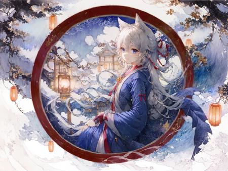 Animagine painting -Zycc