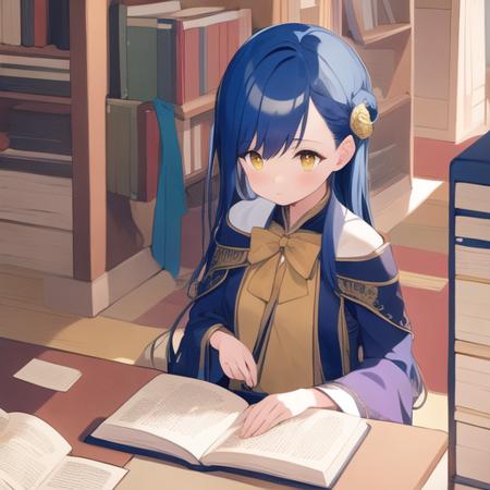 Myne (Rozemyne) from Ascendance of a Bookworm