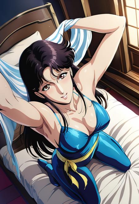 Hitomi Kisugi [Cat's Eye] - SDXL & Pony
