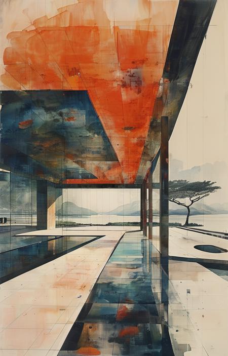 designed by Norman Foster [SDXL] 304