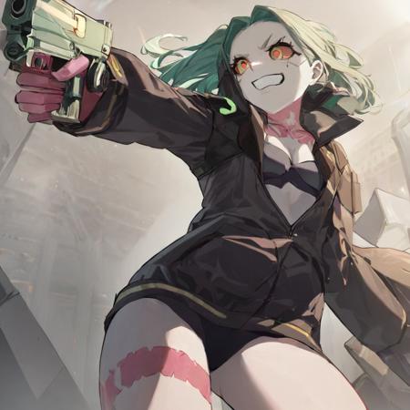 Rebecca - Cyberpunk Edgerunners SDXL