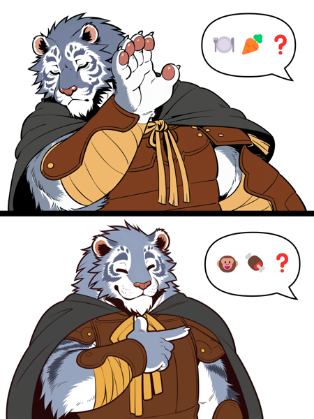Yin Tiger | 寅虎 - Black Myth: Wukong (PDXL/SeaArtFurry)