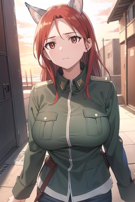 Minna-Dietlinde Wilcke (ミーナ・ディートリンデ・ヴィルケ) - Strike Witches (ストライクウィッチーズ)