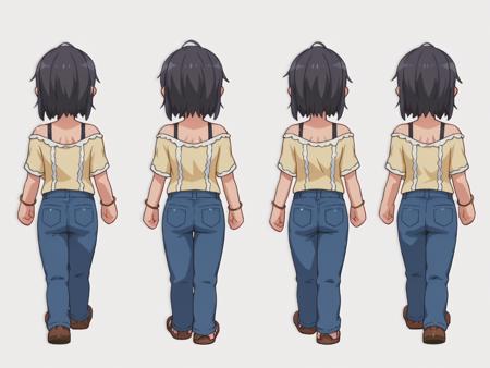 Sprite Sheet | Concept Prototype | PonyXL