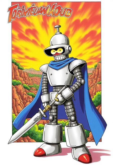 Akira Toriyama Style (Flux)