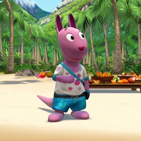 Austin backyardigans