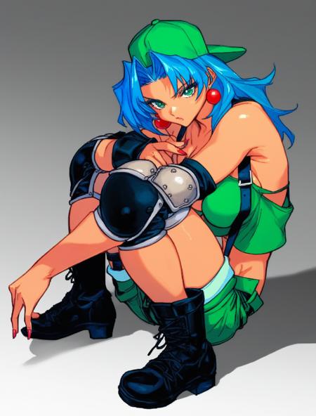 Tracy - Battle Arena Toshinden版本v1.0 (ID: 663290)