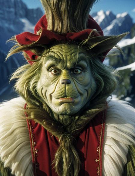 Jim Carrey – Grinch (The Grinch)版本v1.0 (ID: 243015)
