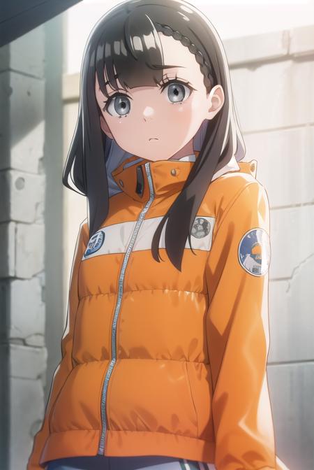 Yuzuki Shiraishi (白石 結月) - A Place Further Than The Universe (宇宙よりも遠い場所) - COMMISSION