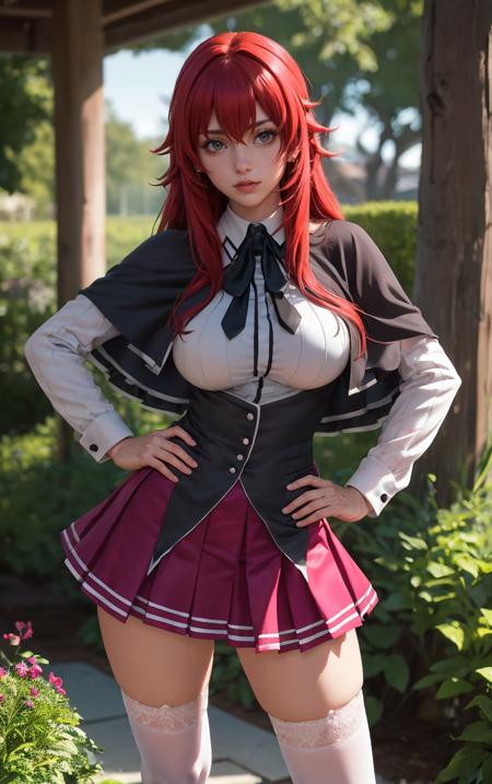 Rias Gremory | High School DxD | ownwaifu