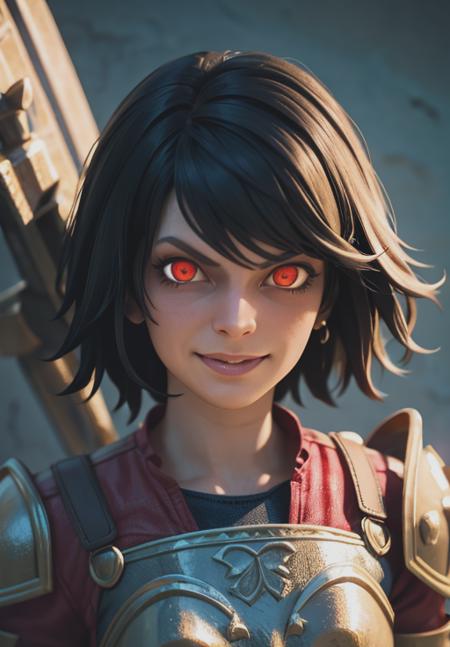 Bellona - Goddess of War - Smite版本v1.0 (ID: 181611)