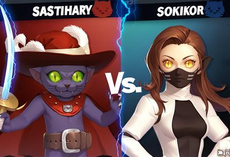 Cait Sith (Shin Megami Tensei / Persona) [Pony Diffusion]