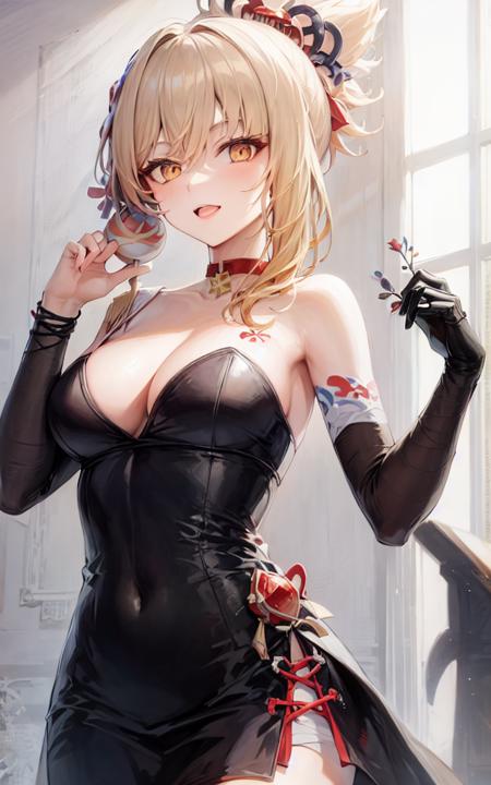 原神-宵宫 Genshen Impact-Yoimiya