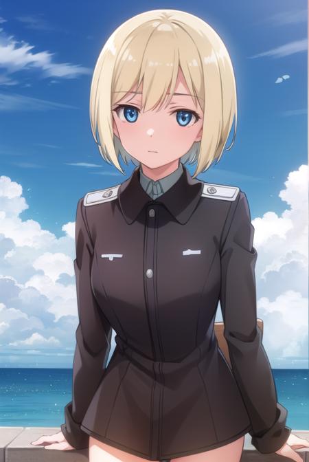 Erica Hartmann (エーリカ・ハルトマン) - Strike Witches (ストライクウィッチーズ)