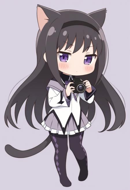 Akemi Homura  晓美焰 多套服装-Puella Magi Madoka Magica