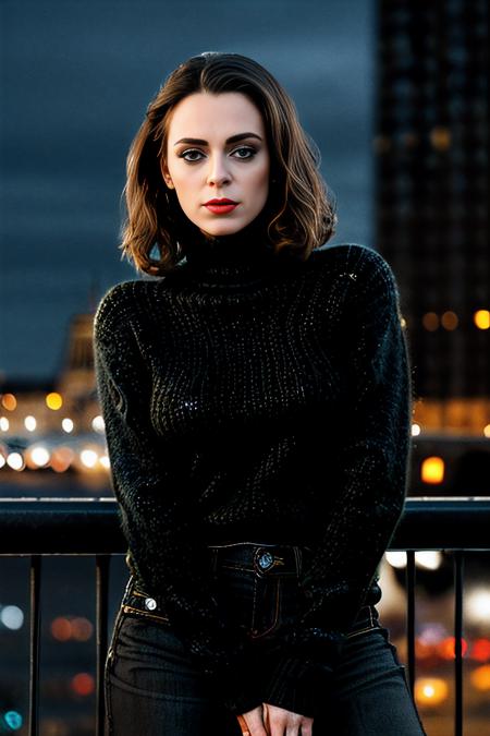 Rachel Bloom LoRA [SD-1.5]