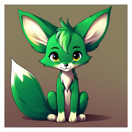 green fox