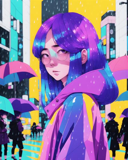 Graphic portrait