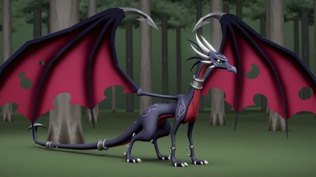 Corrupted Cynder【 The legend of Spyro - A New Beginning 】- 【PONY - FLUX - DSXL】