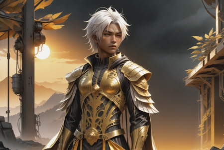 Envy Starlight Golden Sunrise 01