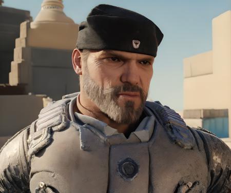 Marcus Fenix | Gears of War | SD 1.5