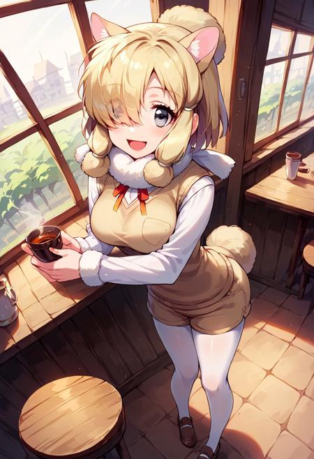 Alpaca Suri (Kemono Friends) [Pony]