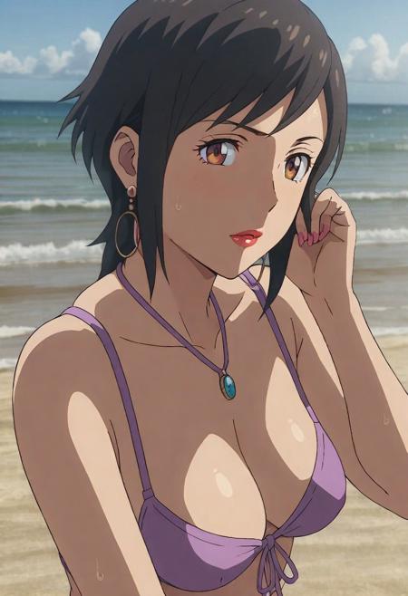 Tamaki_Iwato / Suzume's door-locking