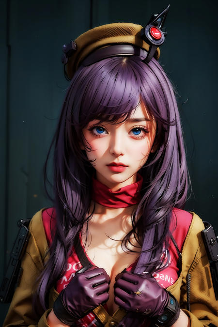 Pony & SD 1.5 | Ksenia | Girls' Frontline 2: Exilium版本SD 1.5 (ID: 507643)