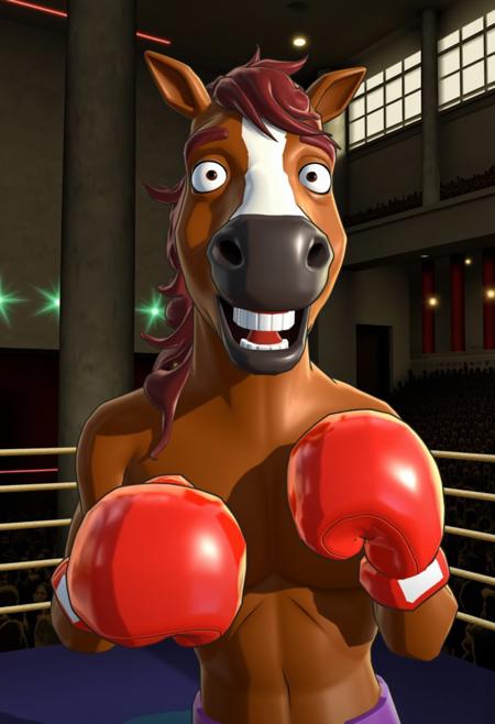 Punch-Out!! (Wii) Style [FLUX]