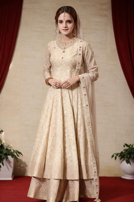 Anarkali Suit (Indian Style Clothes)
