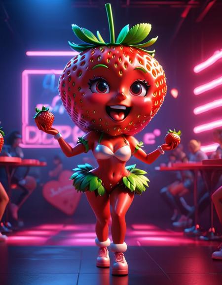 Strawberry ? Fun XL