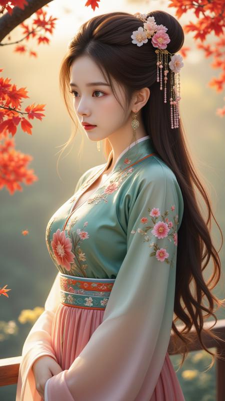 Hanfu Chinese Girl Flux lora | Realistic Photography