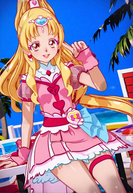 hugtto precure（ALL precure）