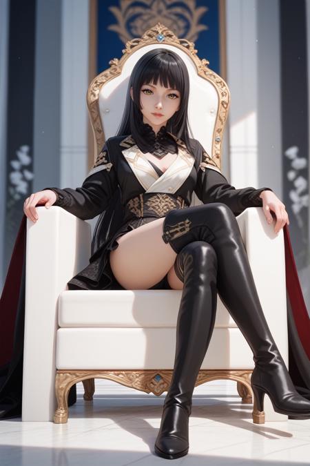 Gentiana from Final Fantasy [Pony]