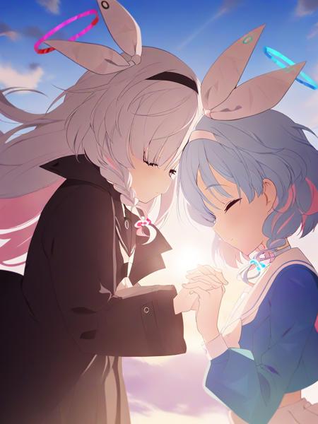 Style: Blue Archive Flat Color版本v1.0 (Illustrious XL 0.1) (Illustrious XL 0.1)