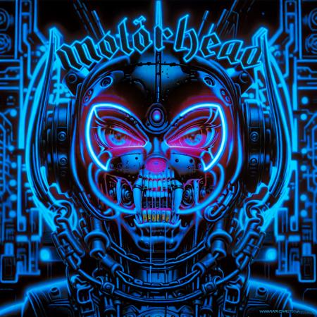 Motörhead Record Cover [SDXL]