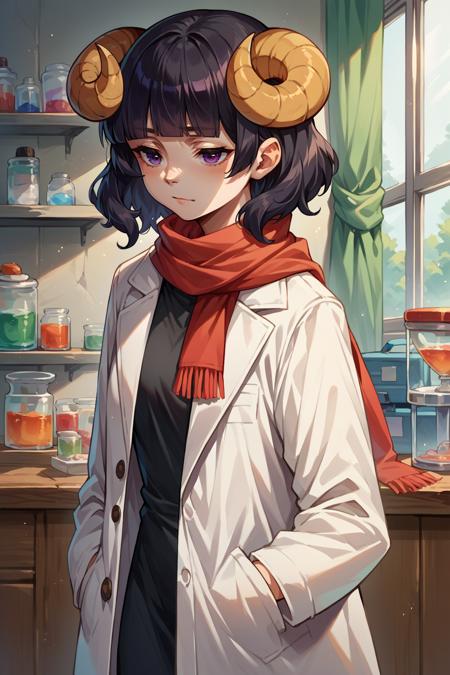 Weresheep | Monster Girl Encyclopedia (Pony XL LoRA)